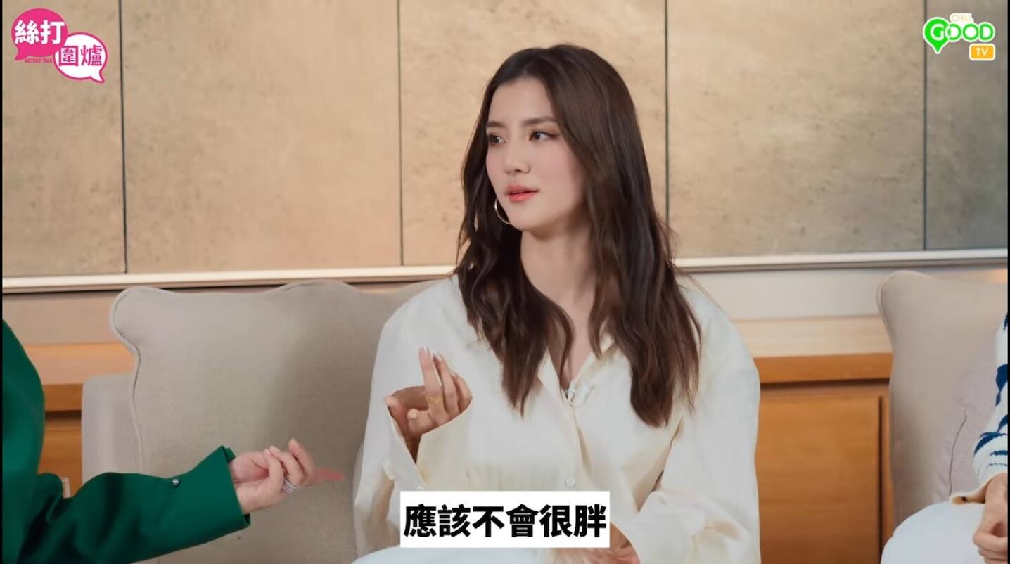 吳千語認為稱得上「筍盤」的男士首先要人品好，對事業有熱誠、責任心、要陽光熱愛生活、外表大方得體。