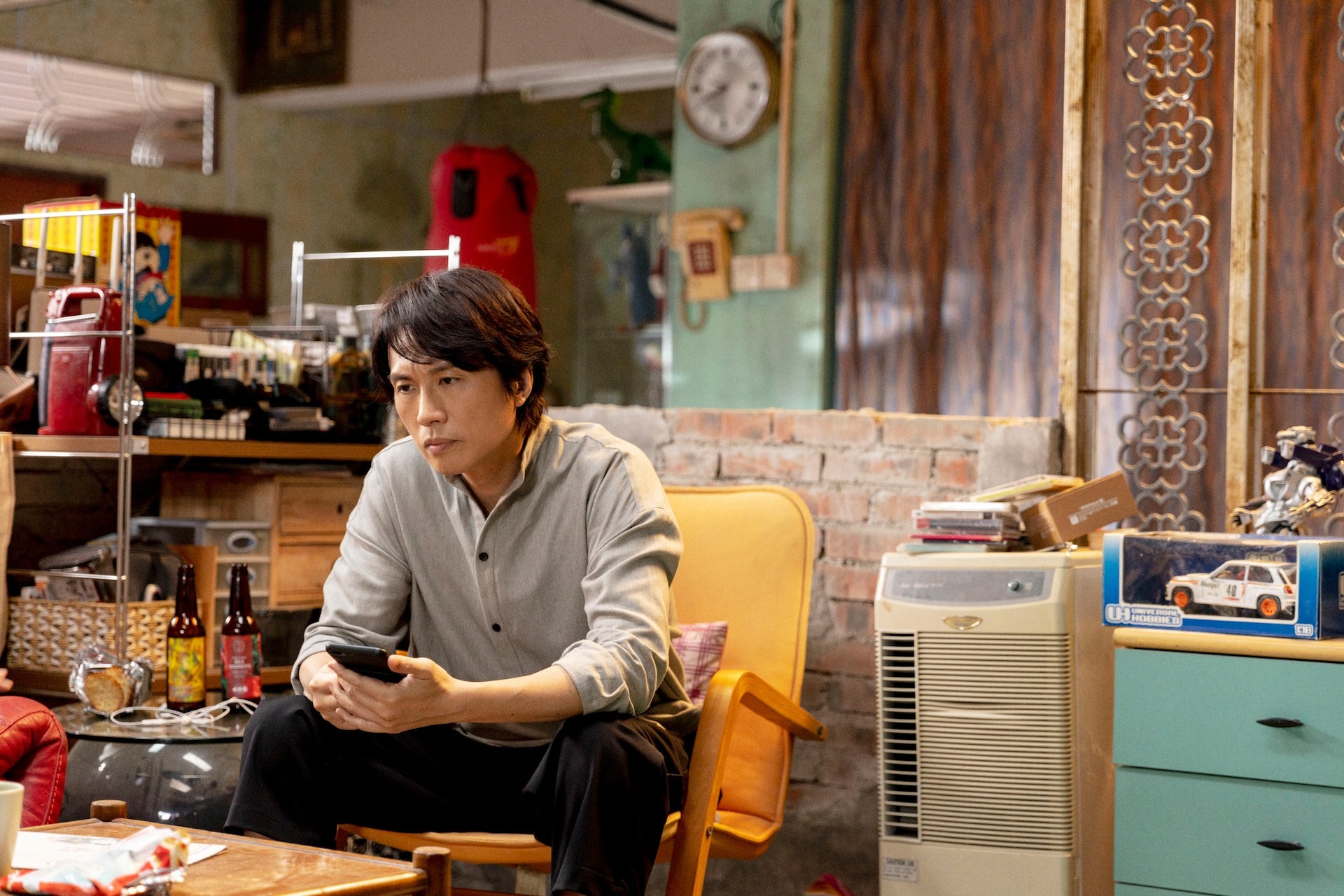 棟篤笑之王黃子華近期憑電影《飯戲攻心》事業再創高峰