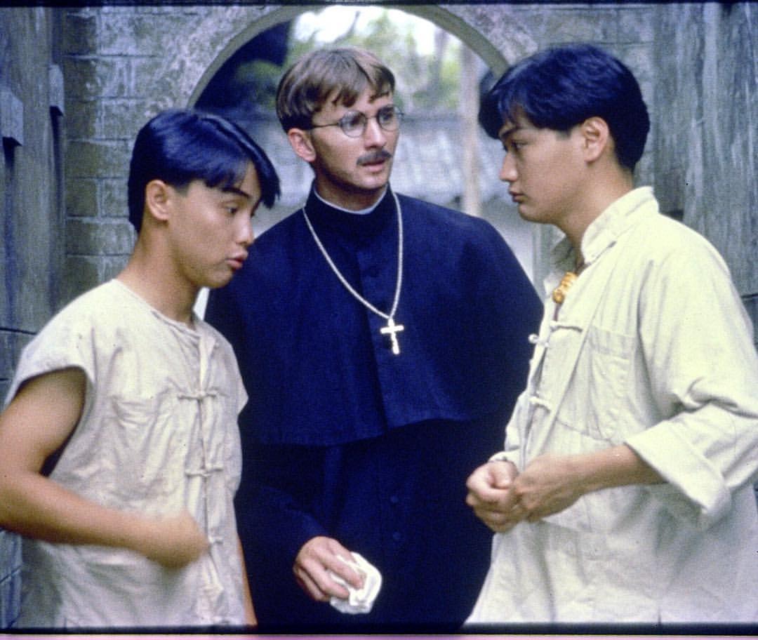 現年57歲的河國榮，其實是TVB第一代的御用洋人。