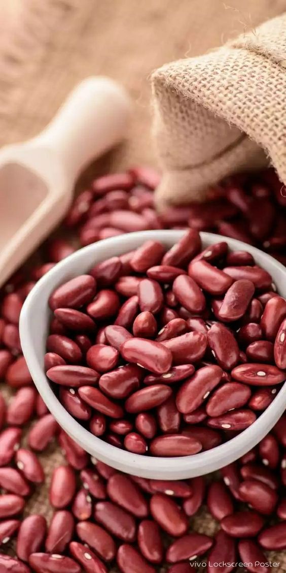 紅豆也是高鉀食物的一種，也有清熱解毒的功效。