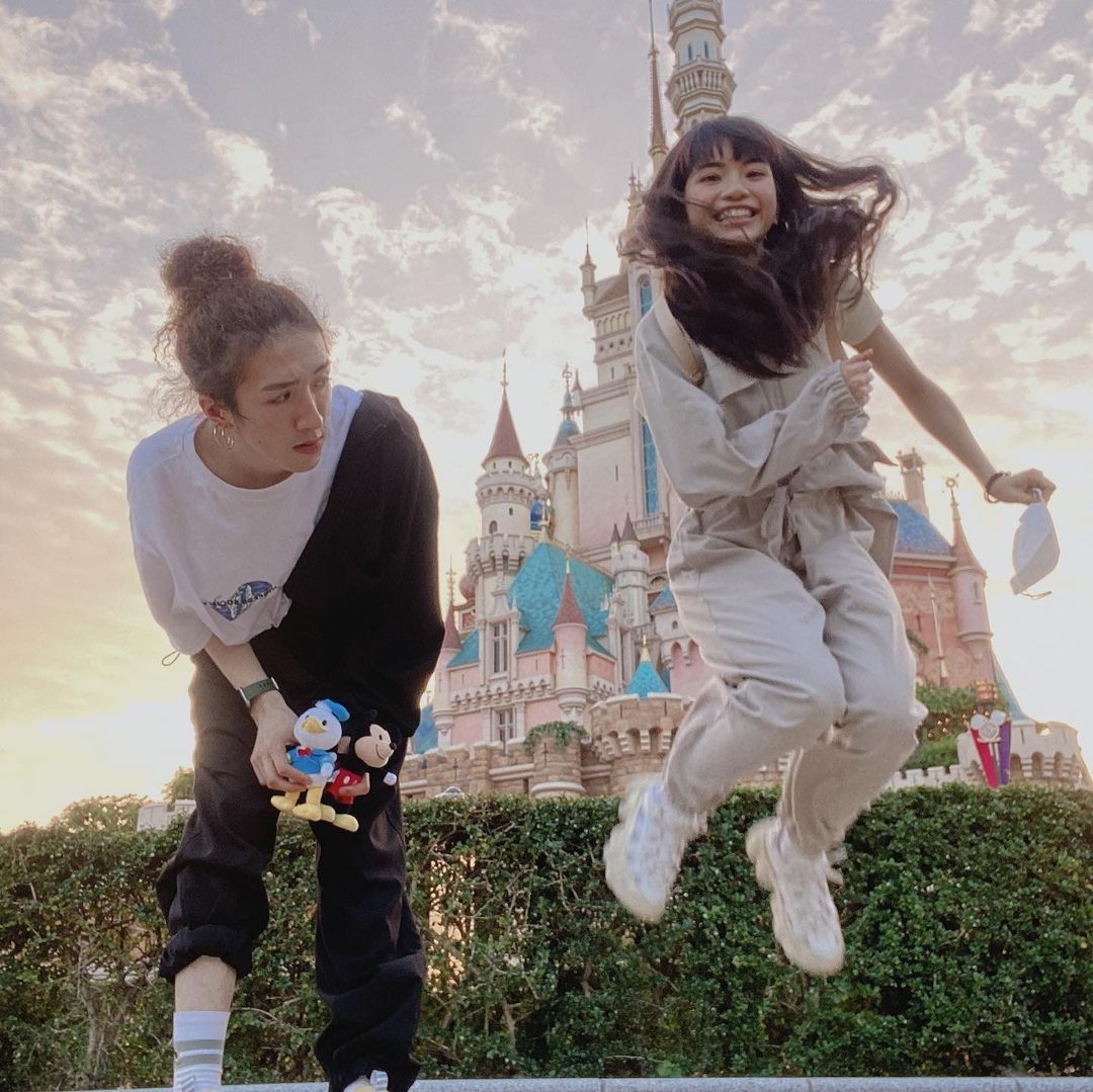 蘇芷晴(So Ching)與李啟言阿Mo舊照