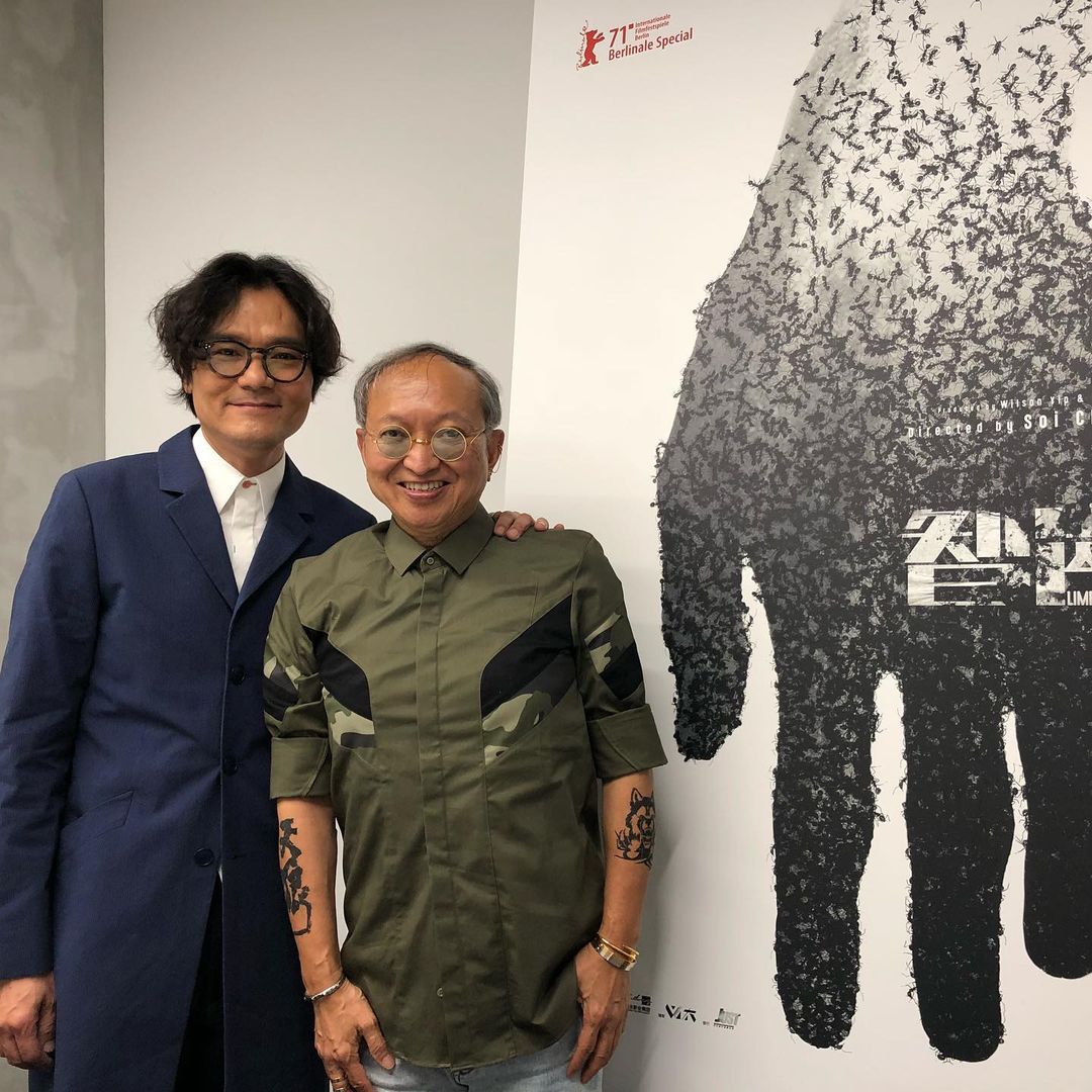 黃柏高(Paco)也有從事電影工作