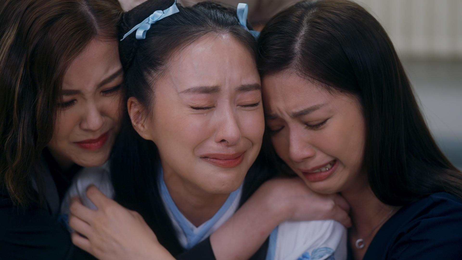 能夠順利完成也全靠嫲嫲程可為和兩位好姊妹的幫忙