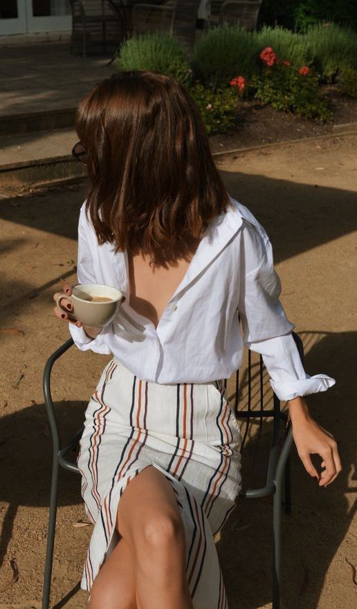 優雅的法式穿搭是許多人喜歡的風格之一