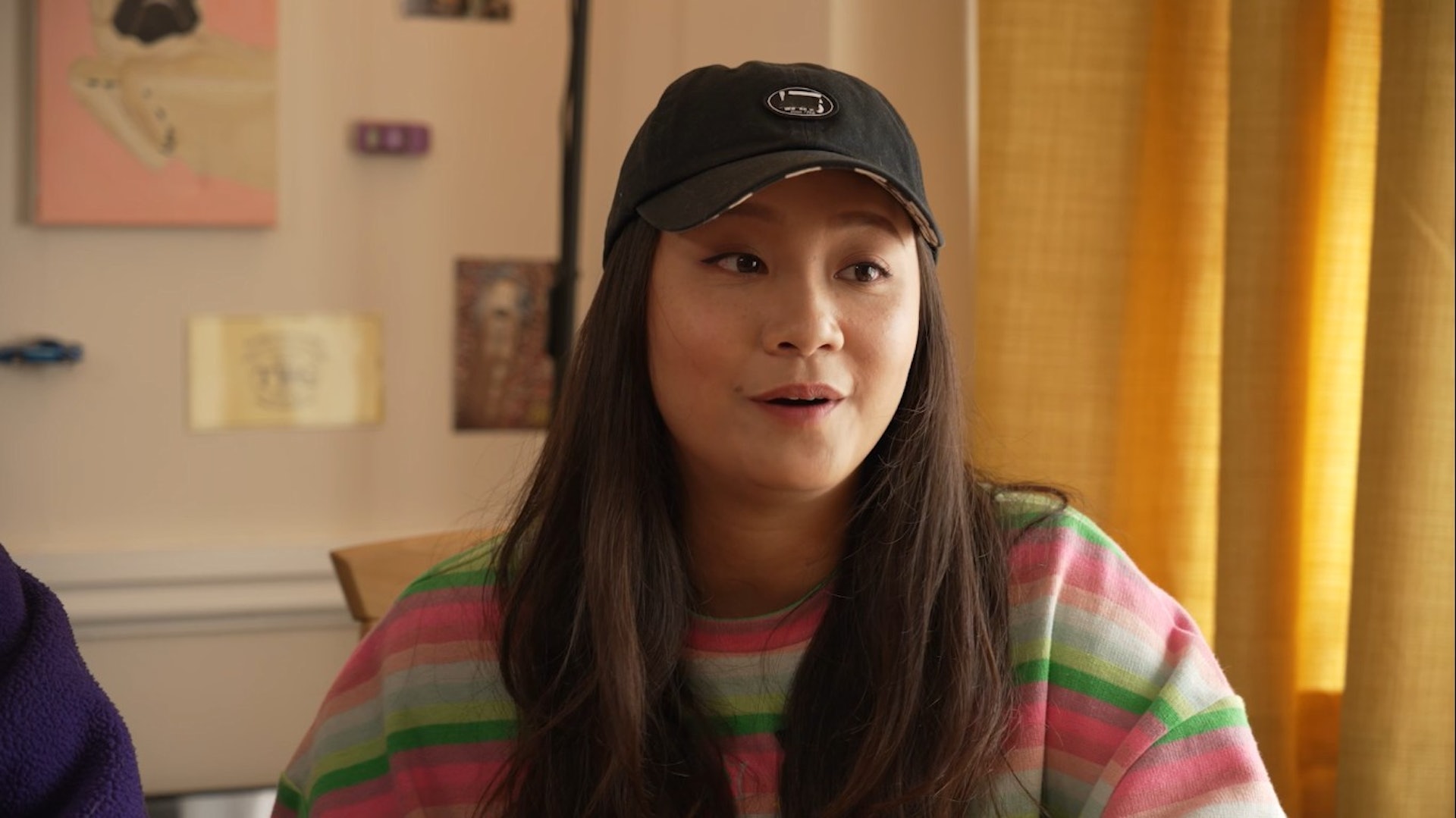 歐陽巧瑩被指移民後身材大走樣。