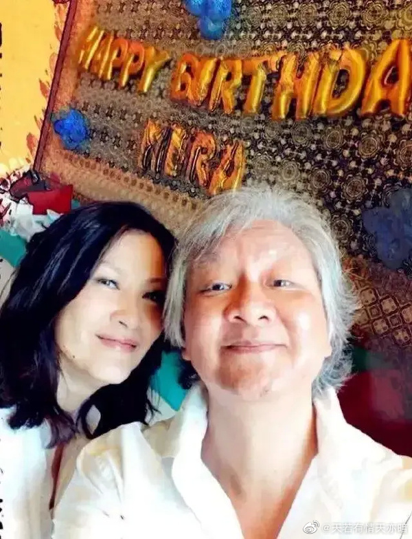 現年52歲的陳慧珊(Flora)曾是90年代TVB四大花旦之一