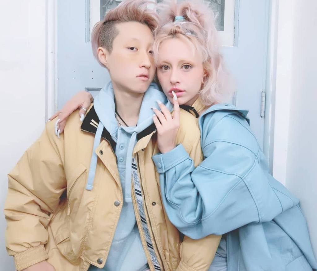 吳卓林與同性伴侶Andi在加拿大結婚