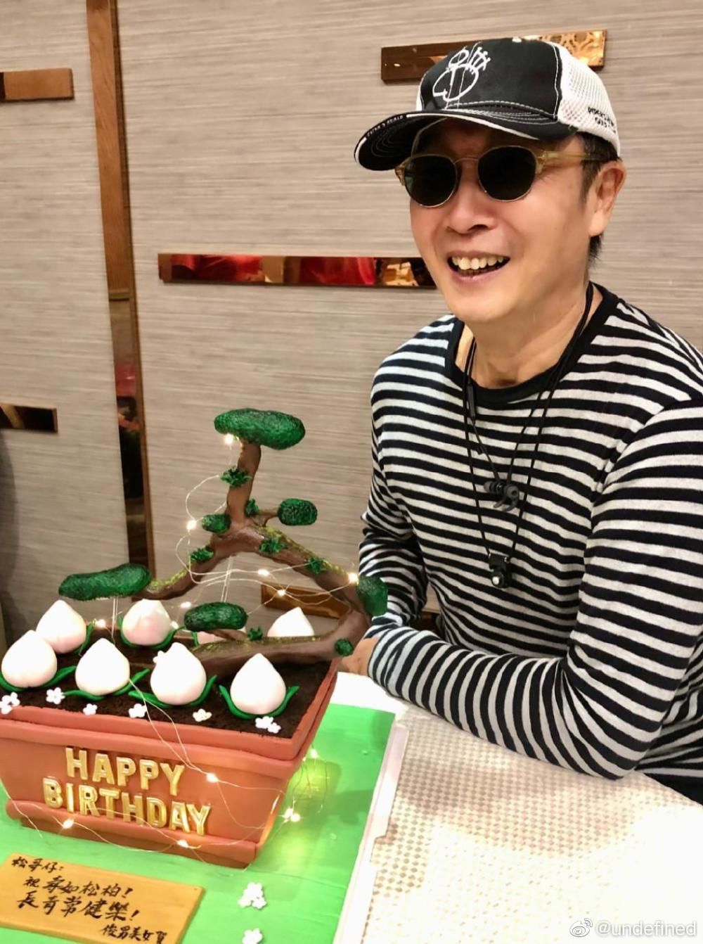 松哥73歲生日感性留言