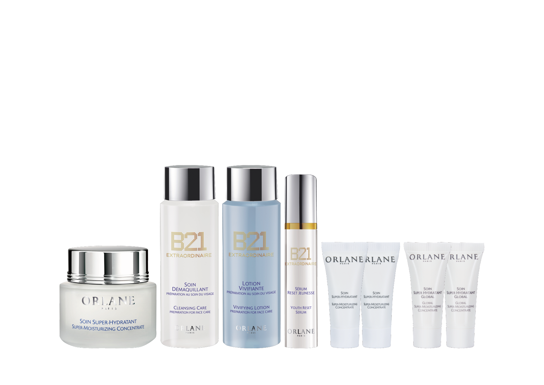 ORLANE緊緻再生補濕面霜套裝