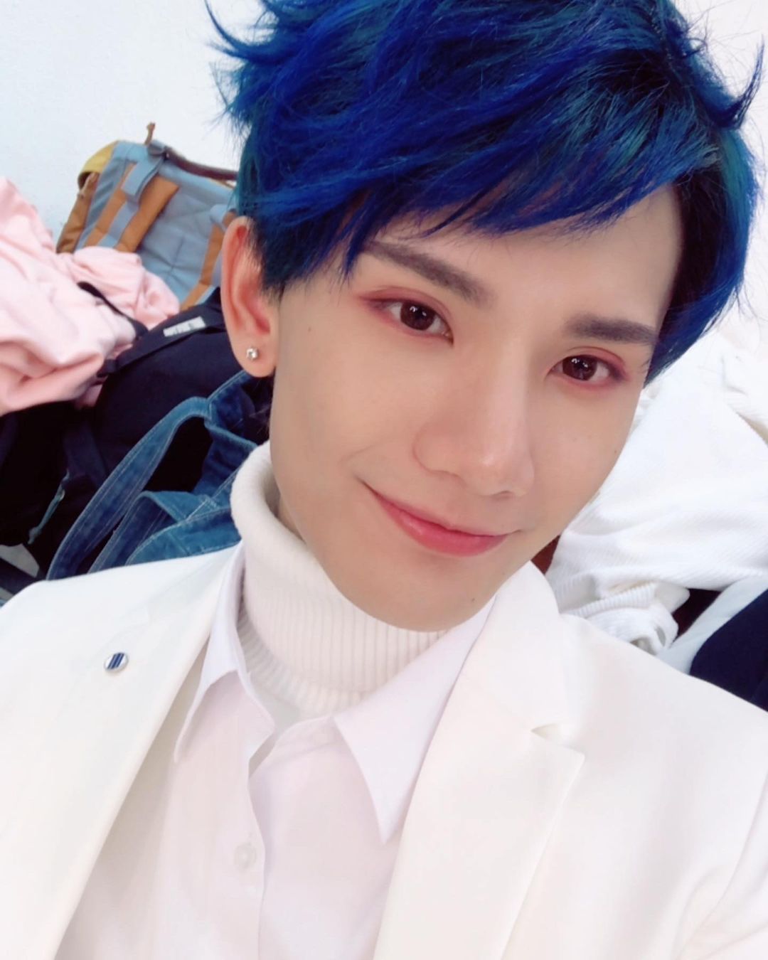 Jeremy李駿傑經常轉換髮色