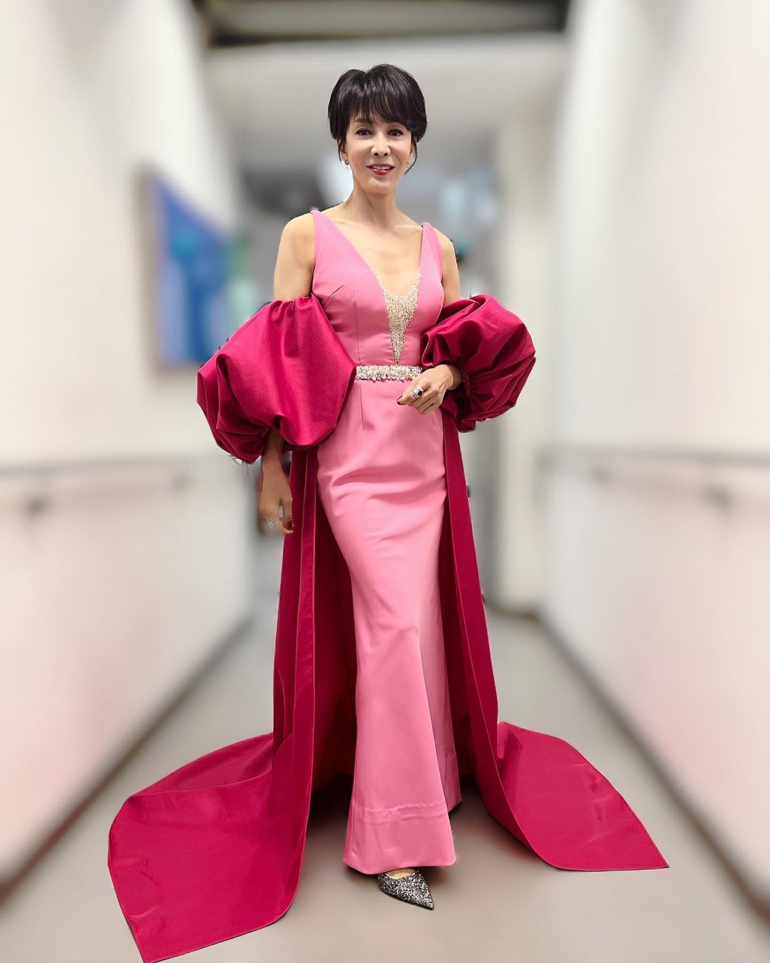 Do姐鄭裕玲是金牌司儀