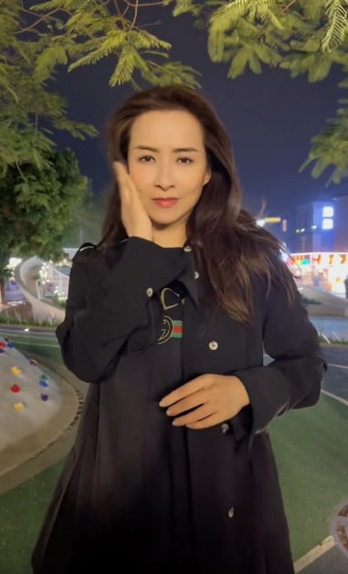 日前,麥家琪在社交網發布一條短片