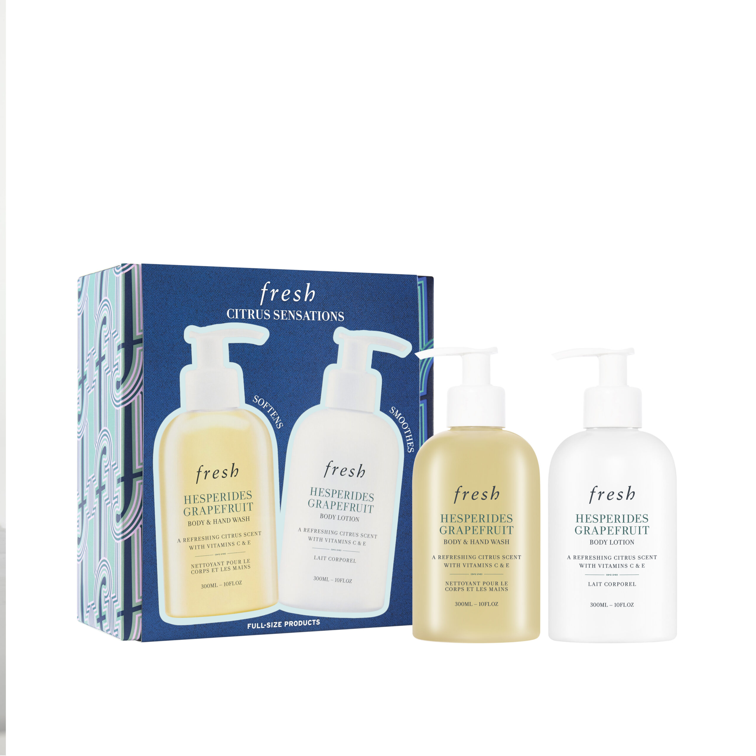 fresh 西柚果香身體護理套裝 $440