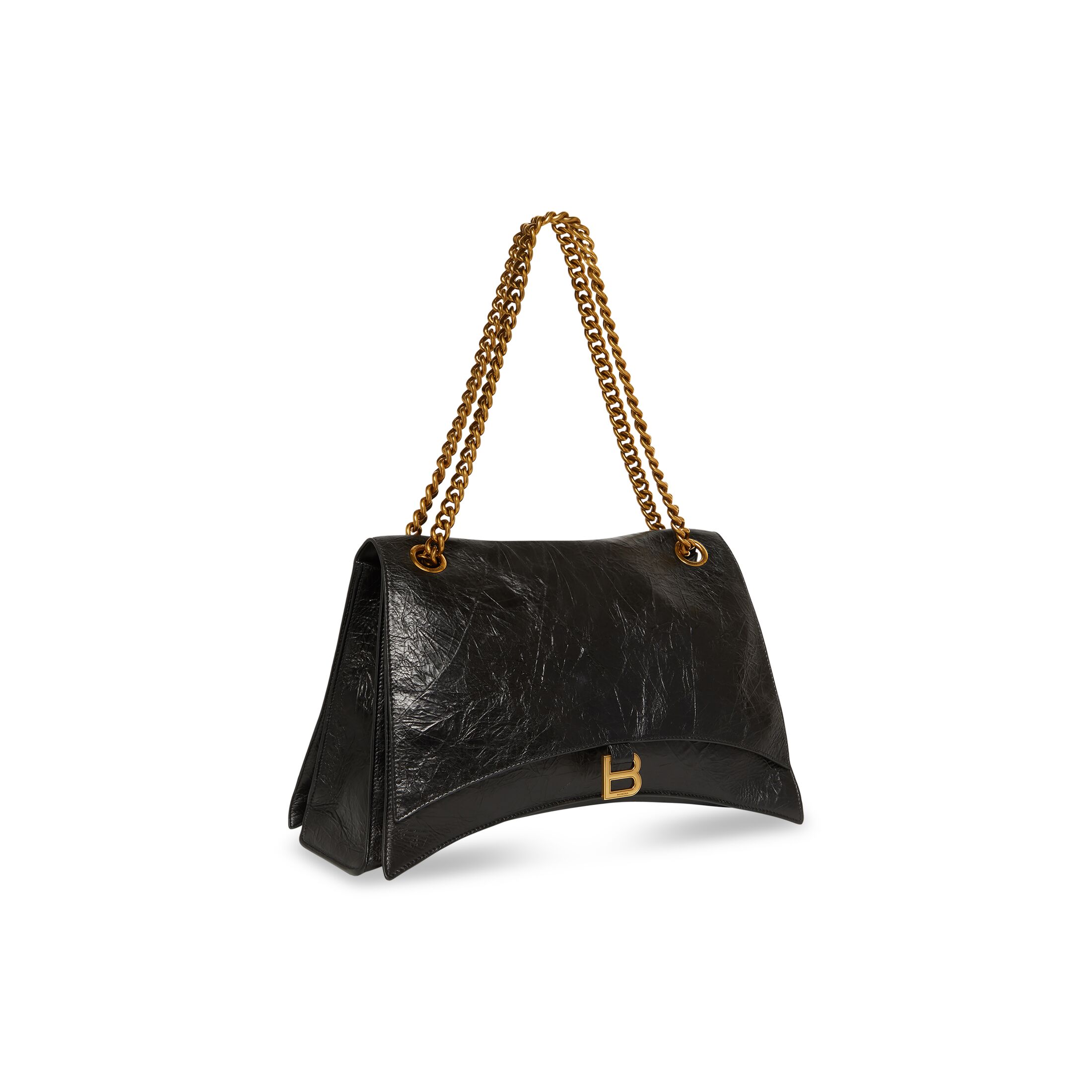 Crush手袋側面。