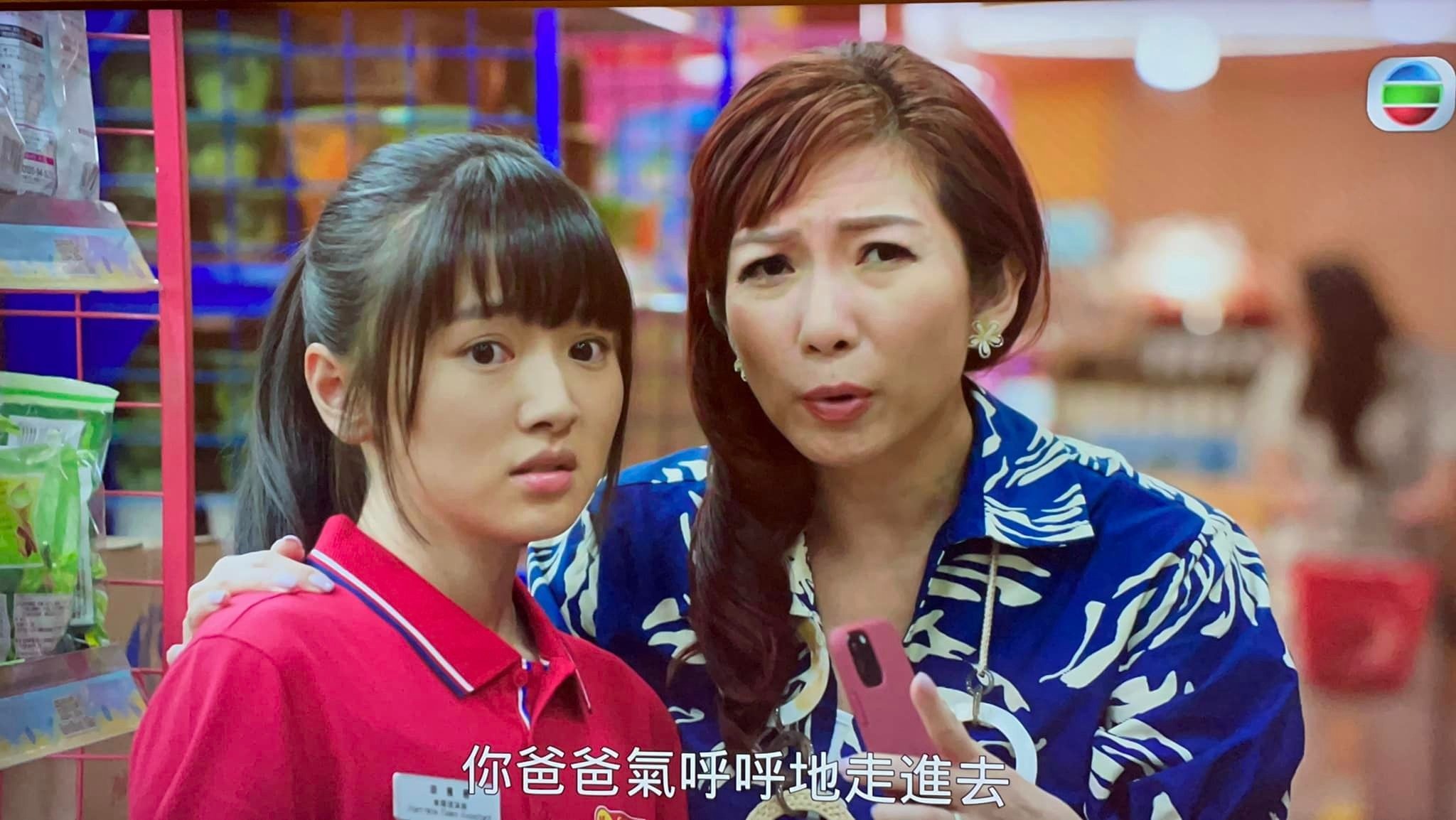 觀眾大讚朱凱婷八卦專門搞事的表現出色。