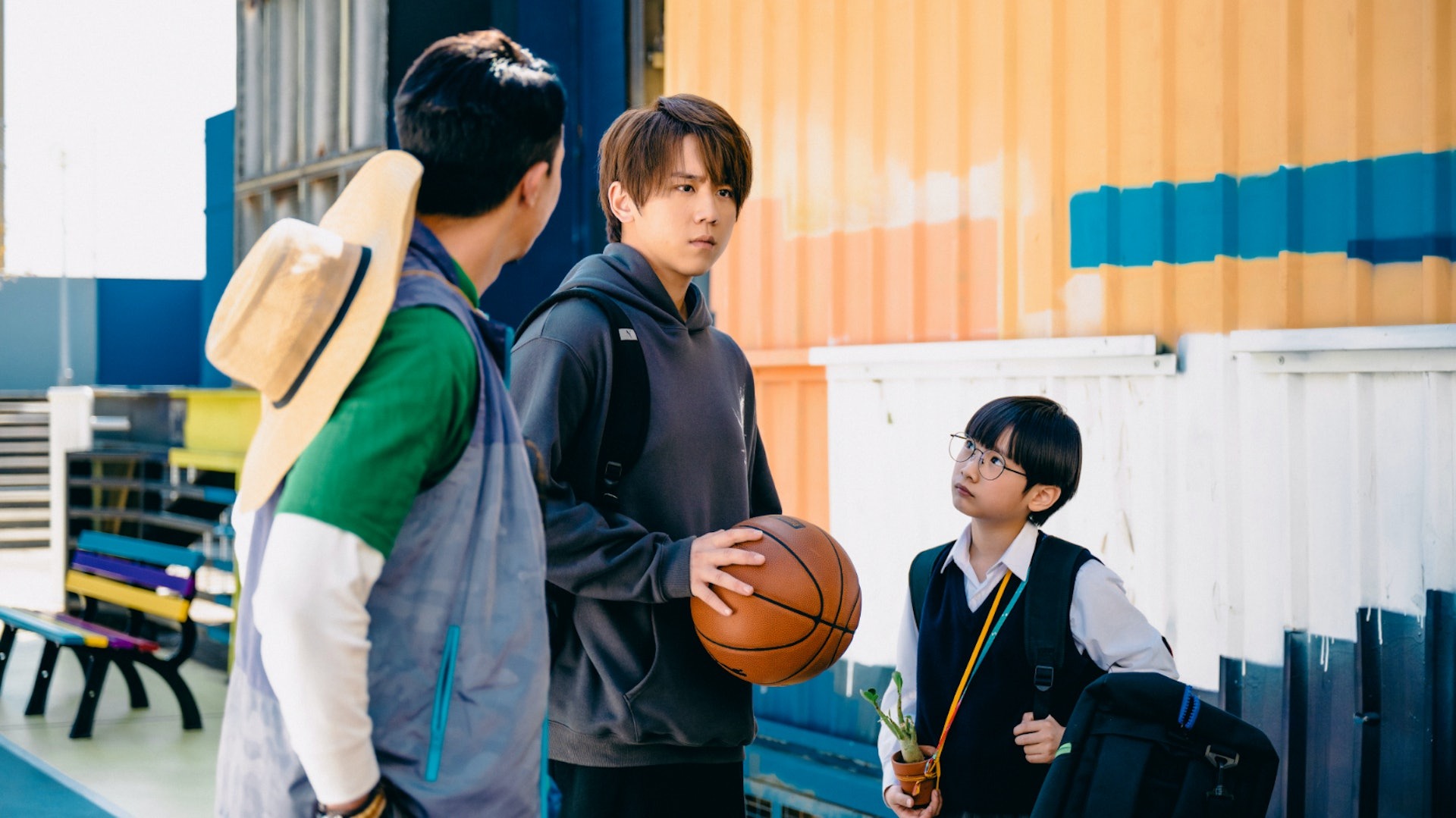 觀眾們都大讚老闆仔演出自然