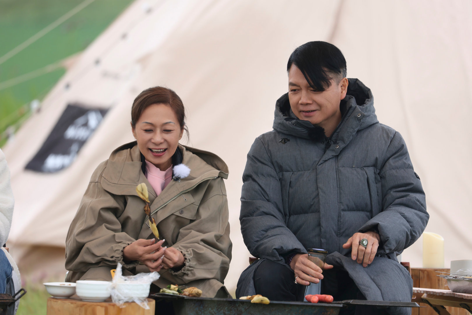 艾威與前妻陳美玲未知能否破鏡重圓