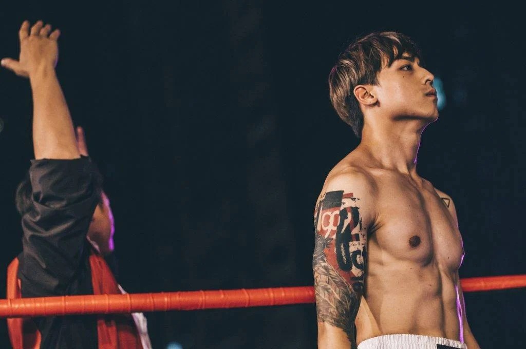 劇中有不少擂台打鬥的場面