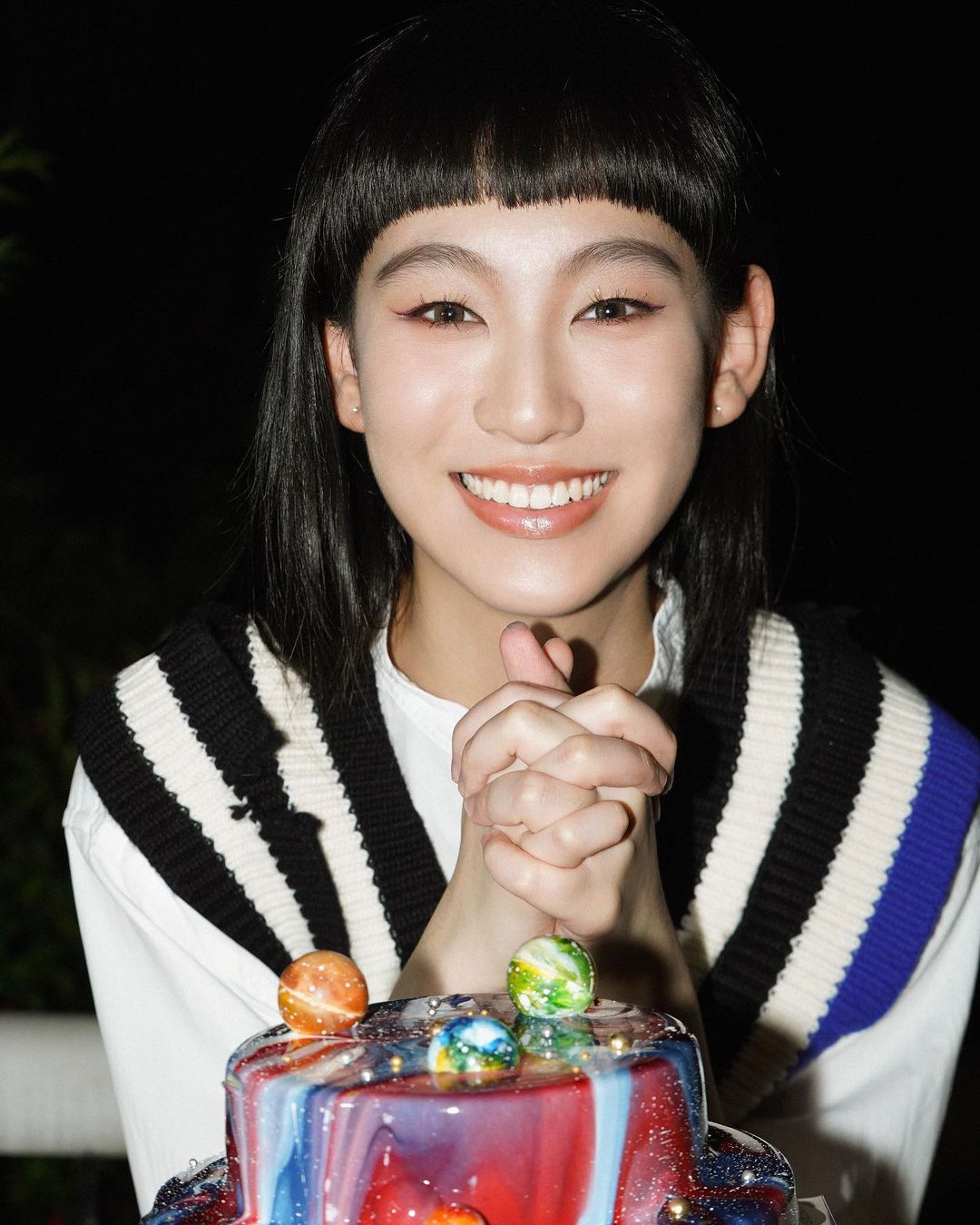 炎明熹表示叱咤7強止步未有失望