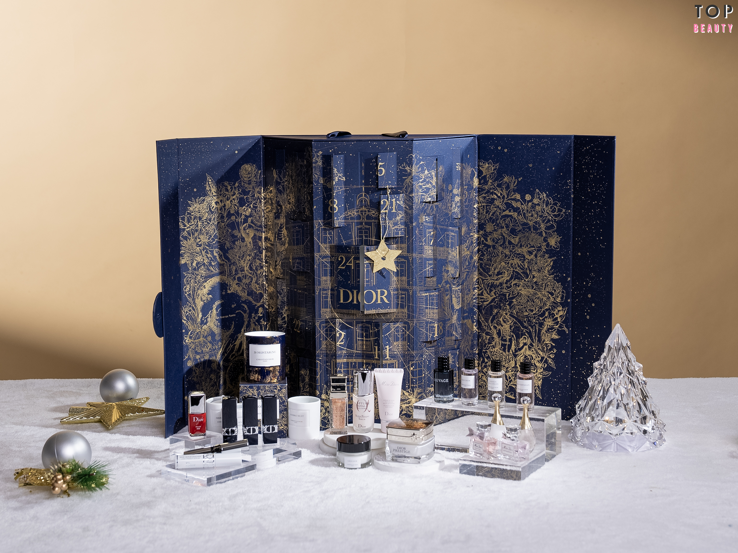 Dior 聖誕倒數日曆 $4,200