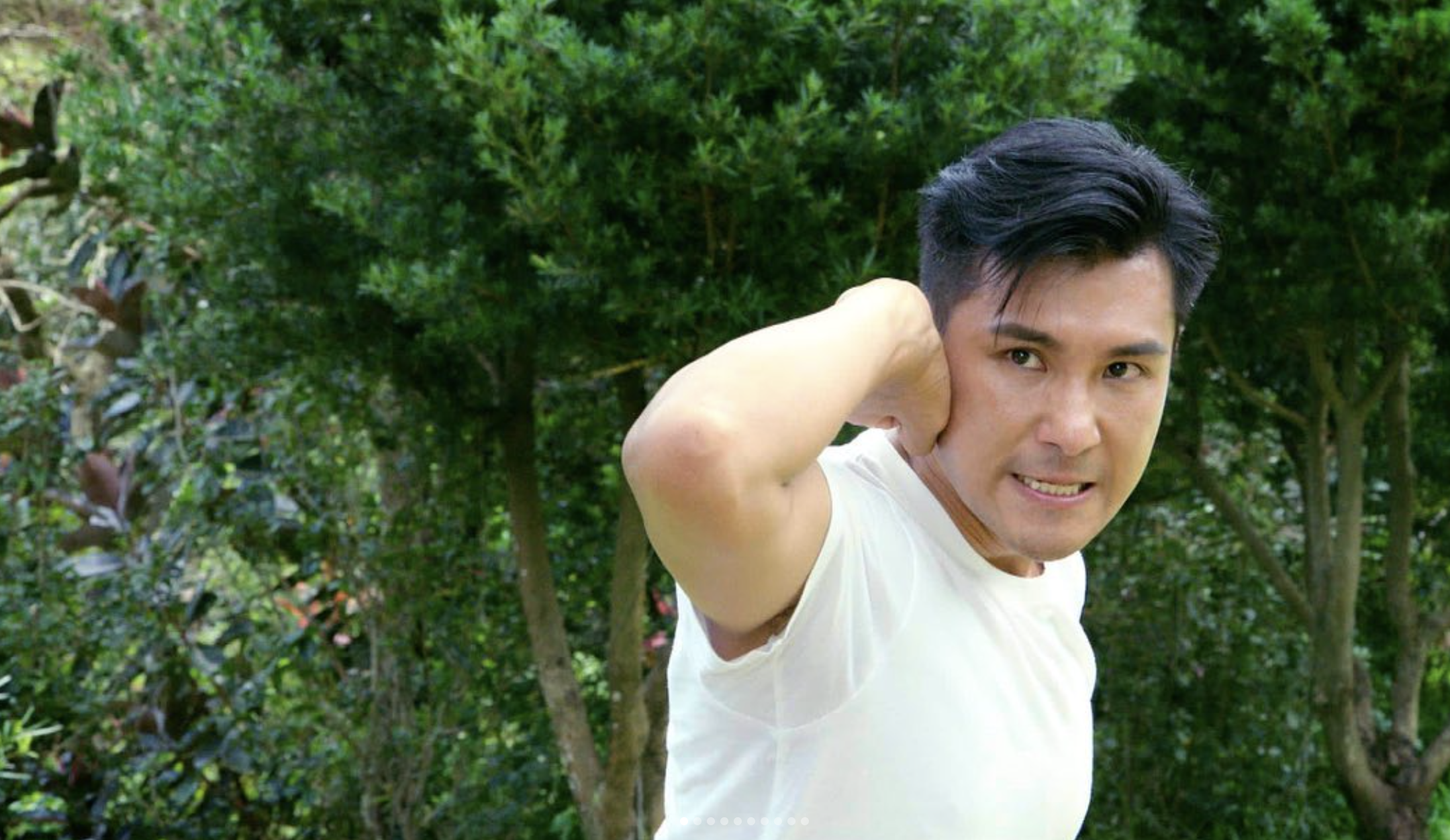 陳展鵬重返娘家TVB由低做起