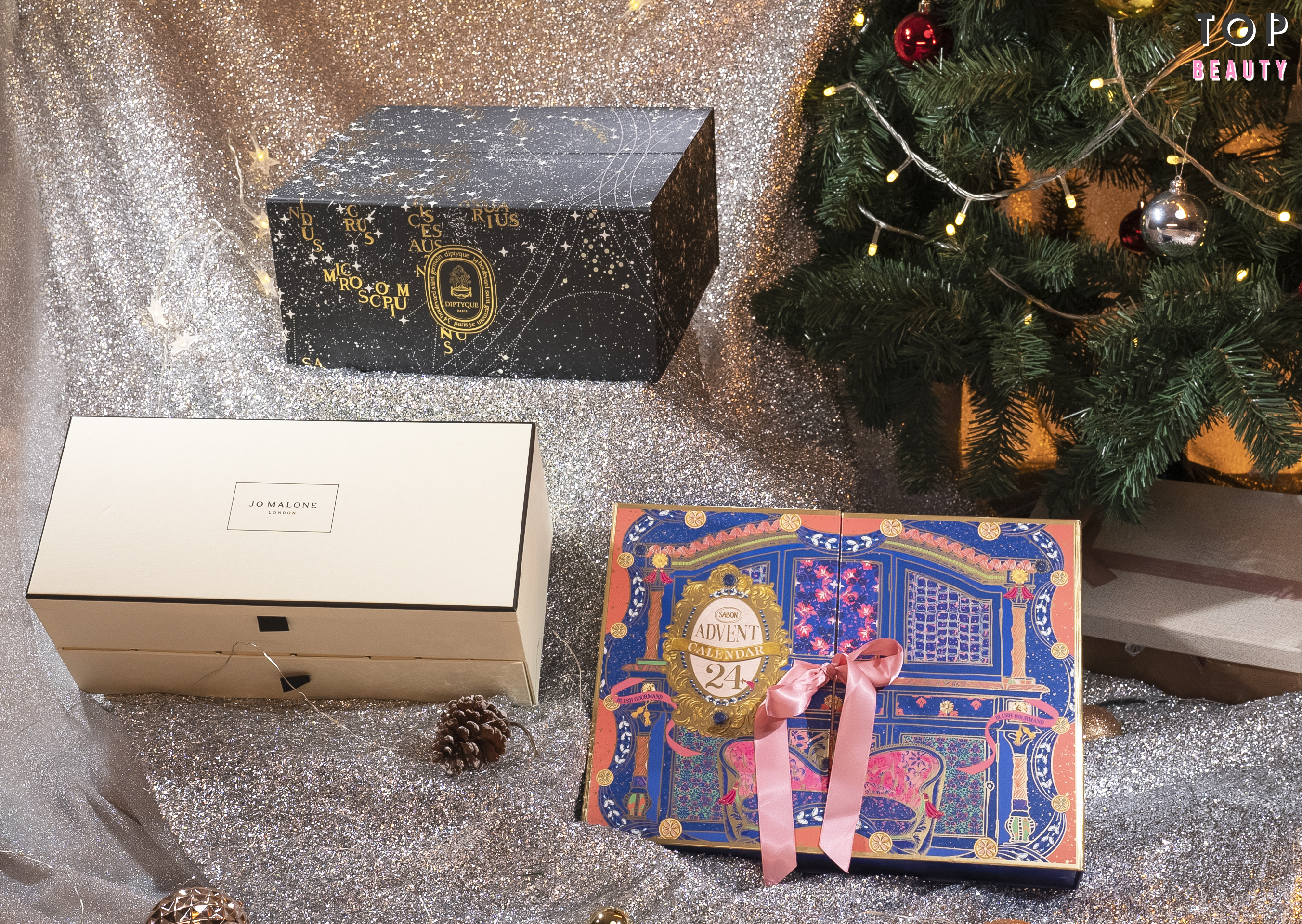 Diptyque、SABON及Jo Malone London的聖誕倒數日曆,看看哪個最令你心動啦!