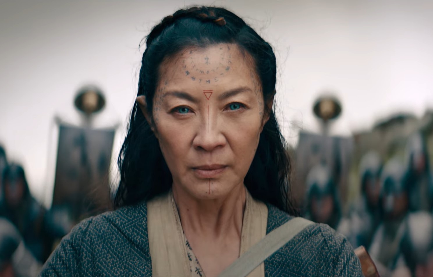 《獵魔士:血源》由楊紫瓊主演。