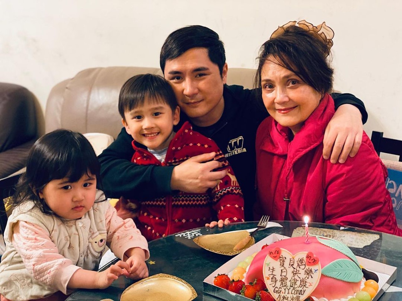 李泳豪與媽媽傳出不和