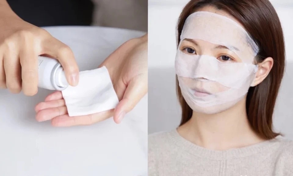 「油敷法」STEP 3：兩段式「油敷法」