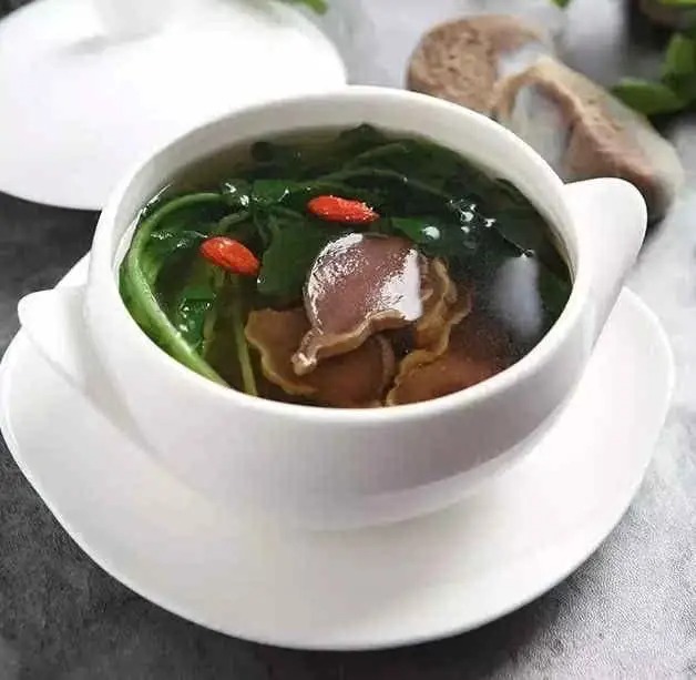 西洋菜陳腎生魚瘦肉湯