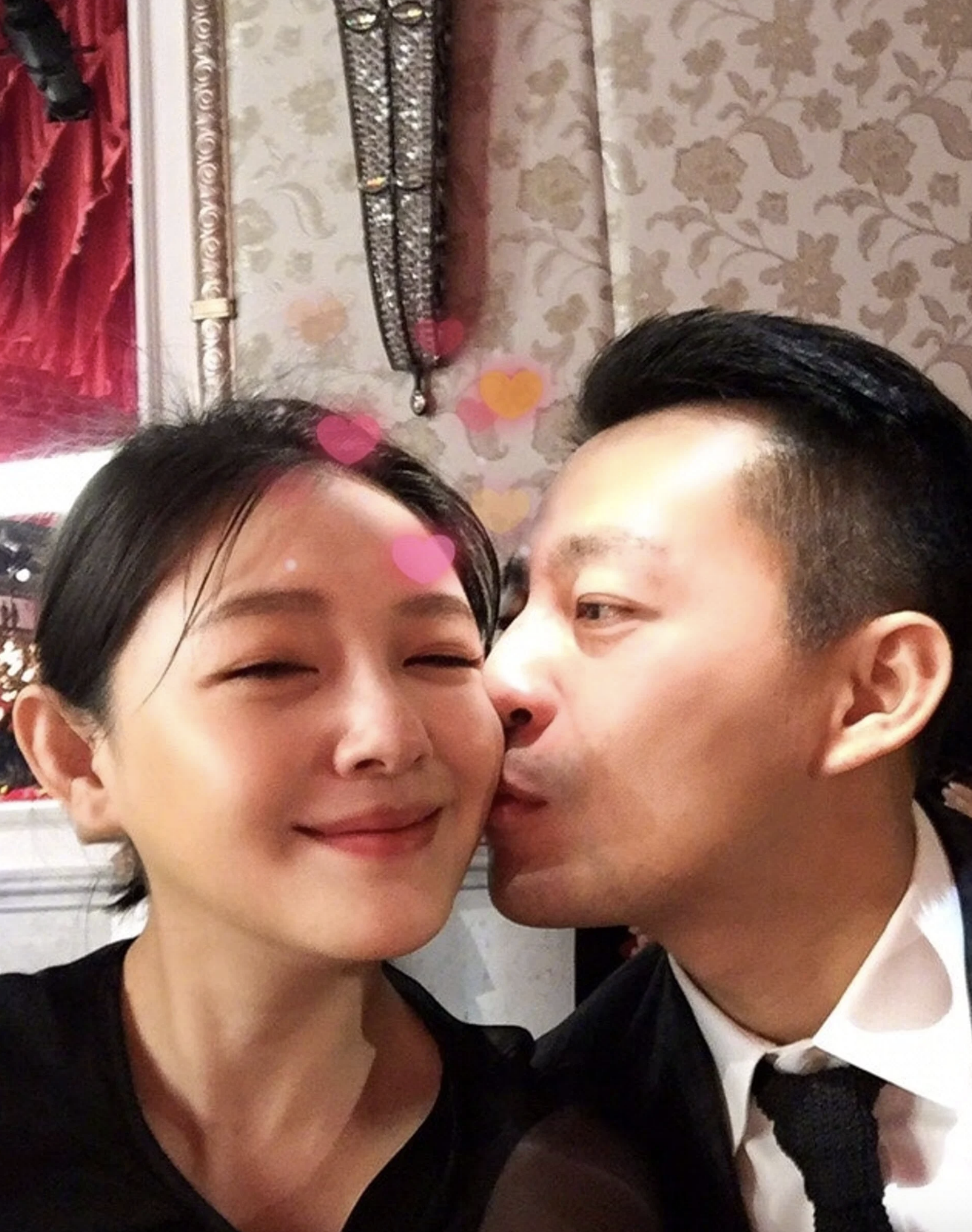 大S徐熙媛與汪小菲曾非常恩愛