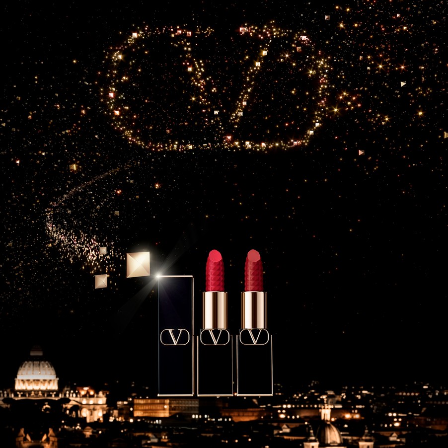 Valentino Beauty限量版Rosso Valentino高訂經典唇膏