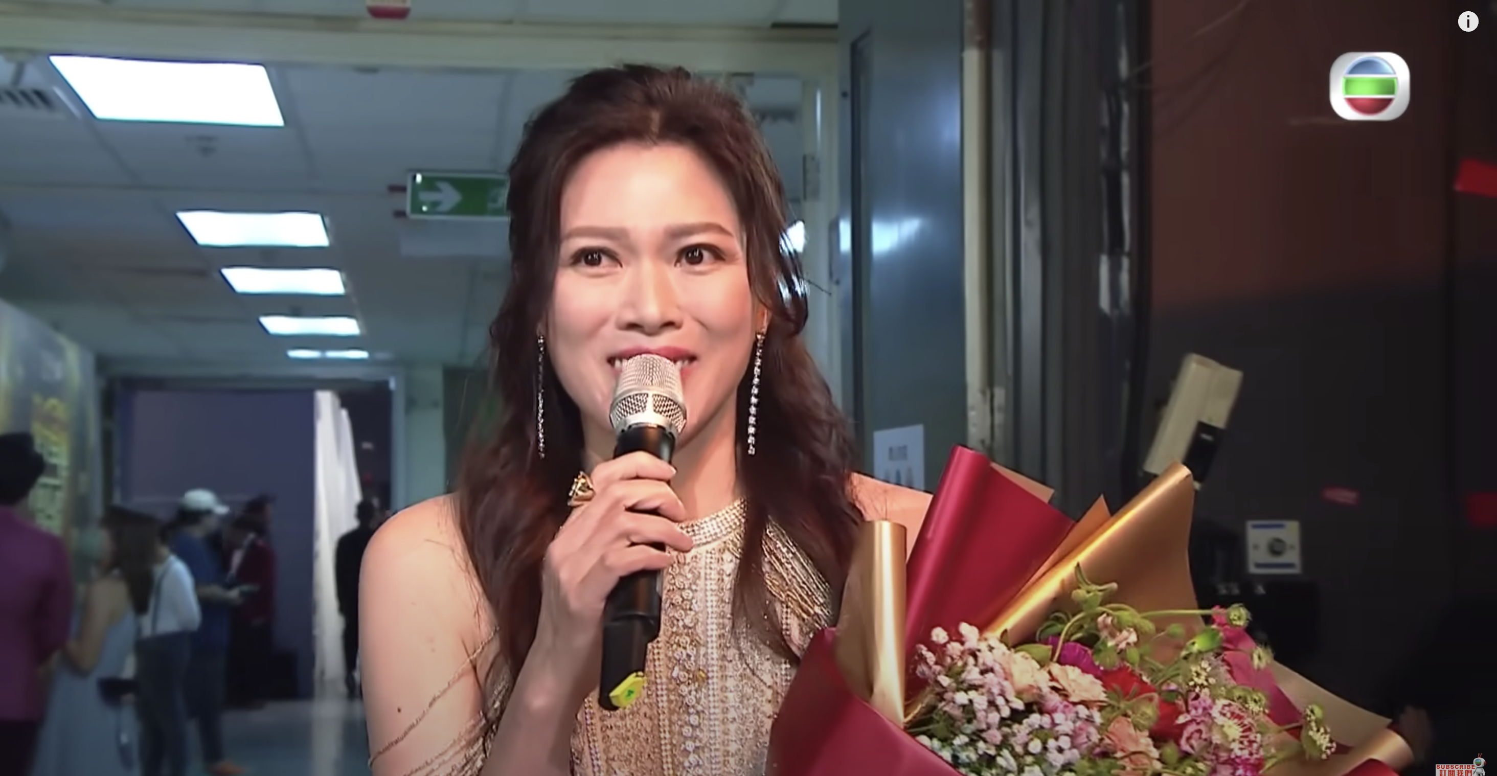 林淑敏表示當年在她患上乳癌時,多得韓馬利經濟和精神上的支持。