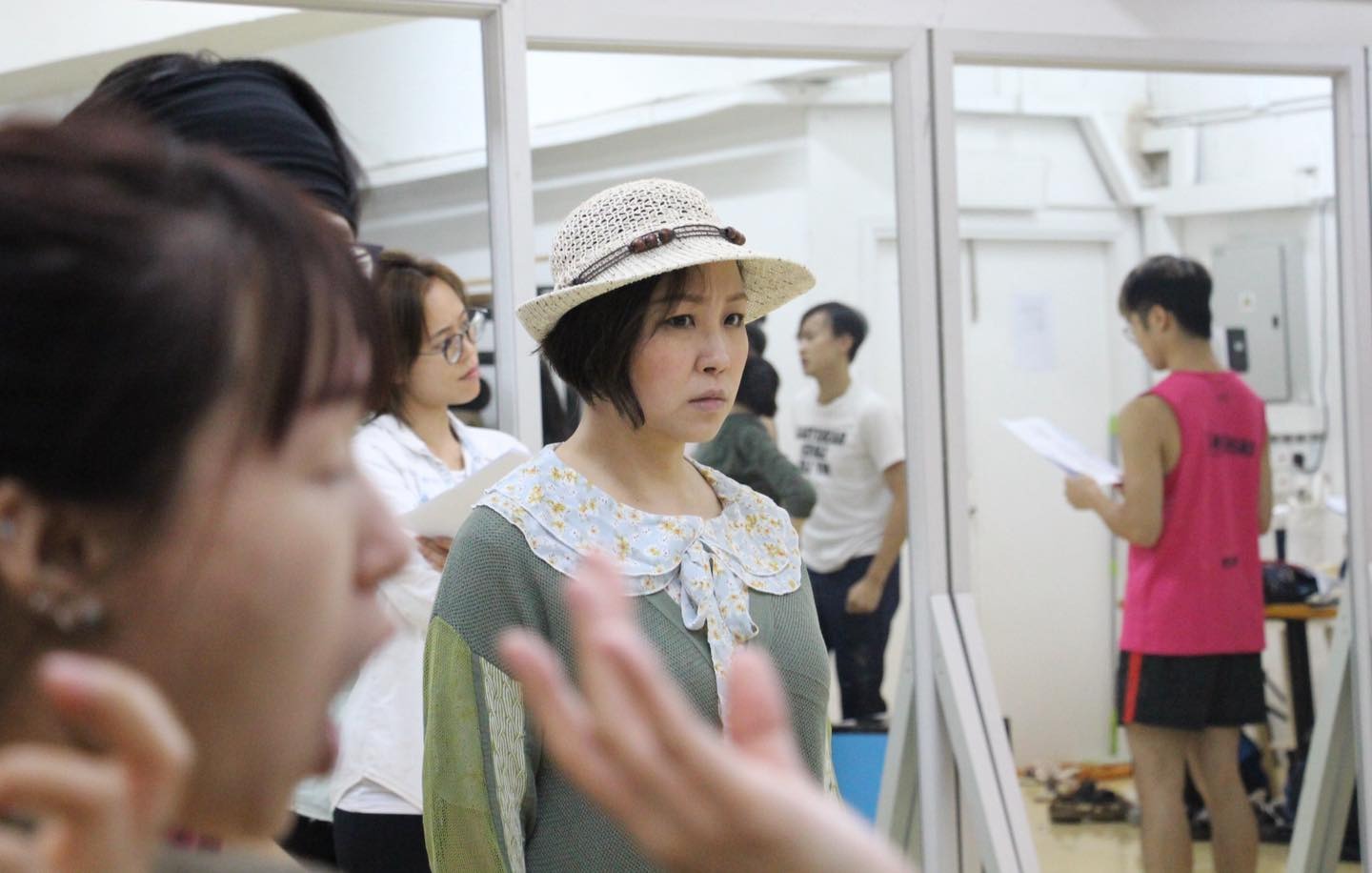 蝦頭楊詩敏在演藝學院修讀導演學士