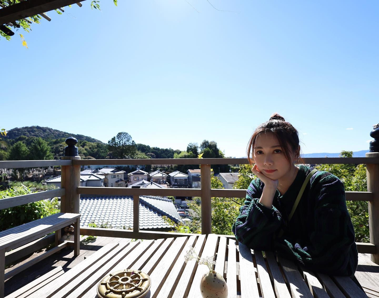 靚湯坦言自己很喜歡計劃行程，而馬明也會完全遷就。