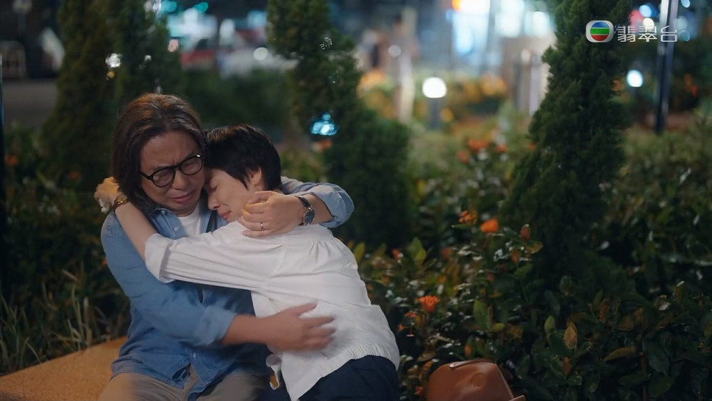 一連20集的TVB台慶劇《下流上車族》昨晚播出大結局,