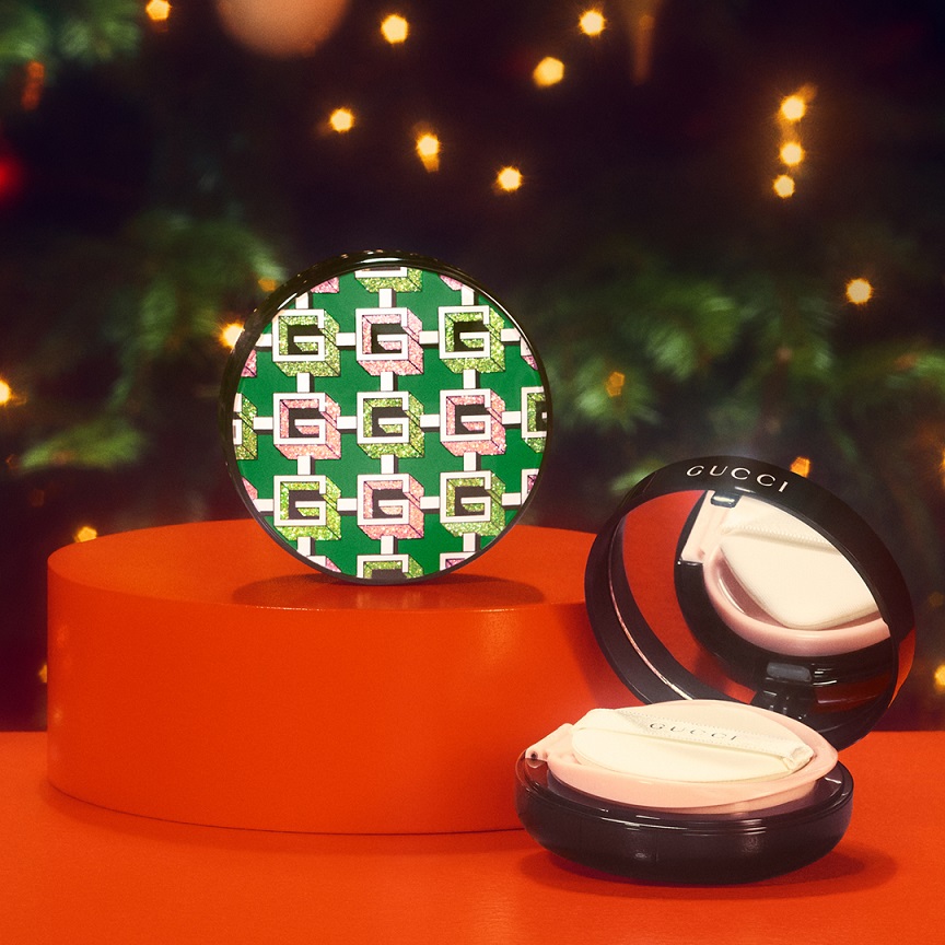 Gucci限量版Cushion De Beauté氣墊粉底