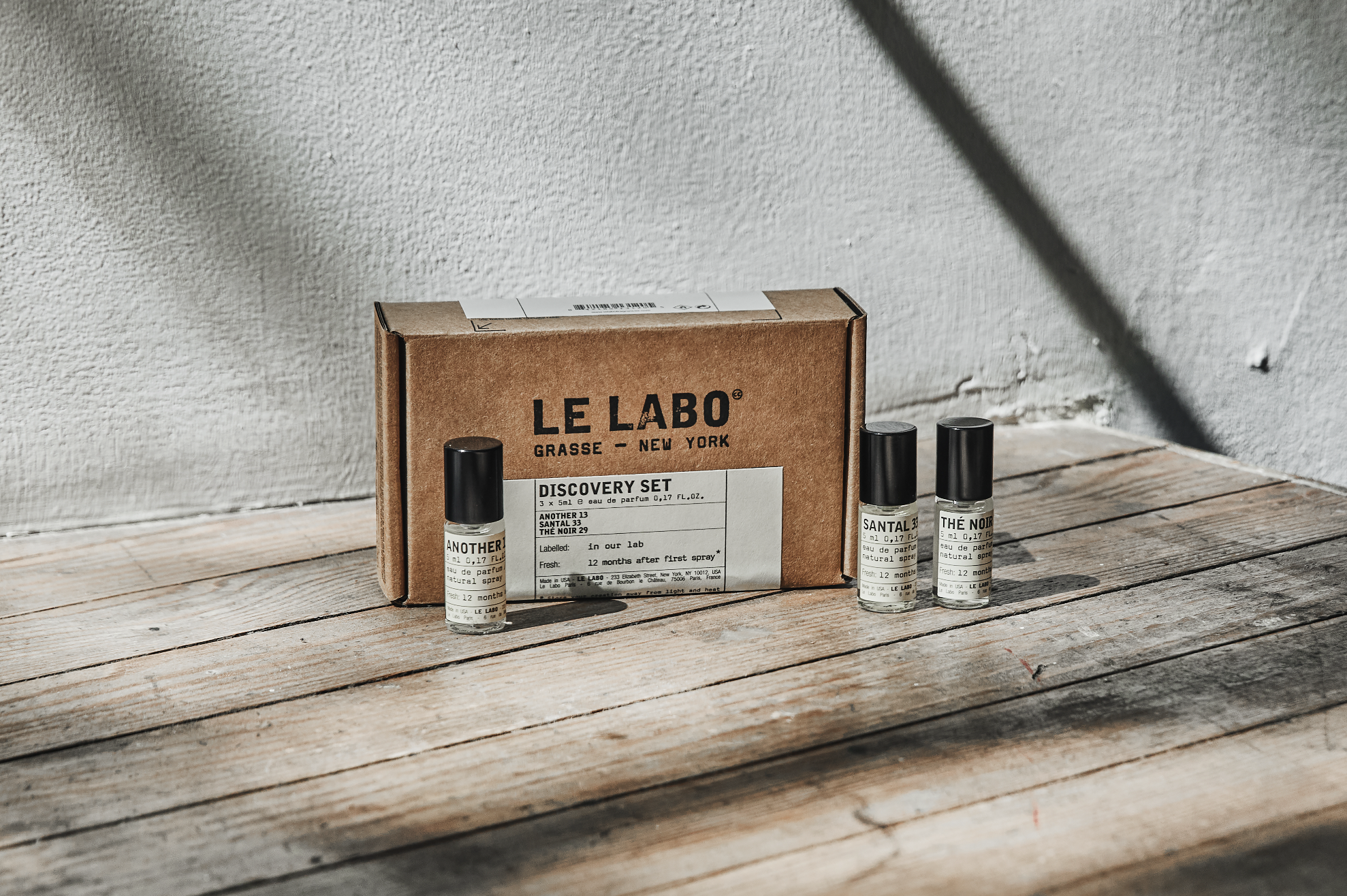 LE LABO 2022 Holiday EDP Discovery Set