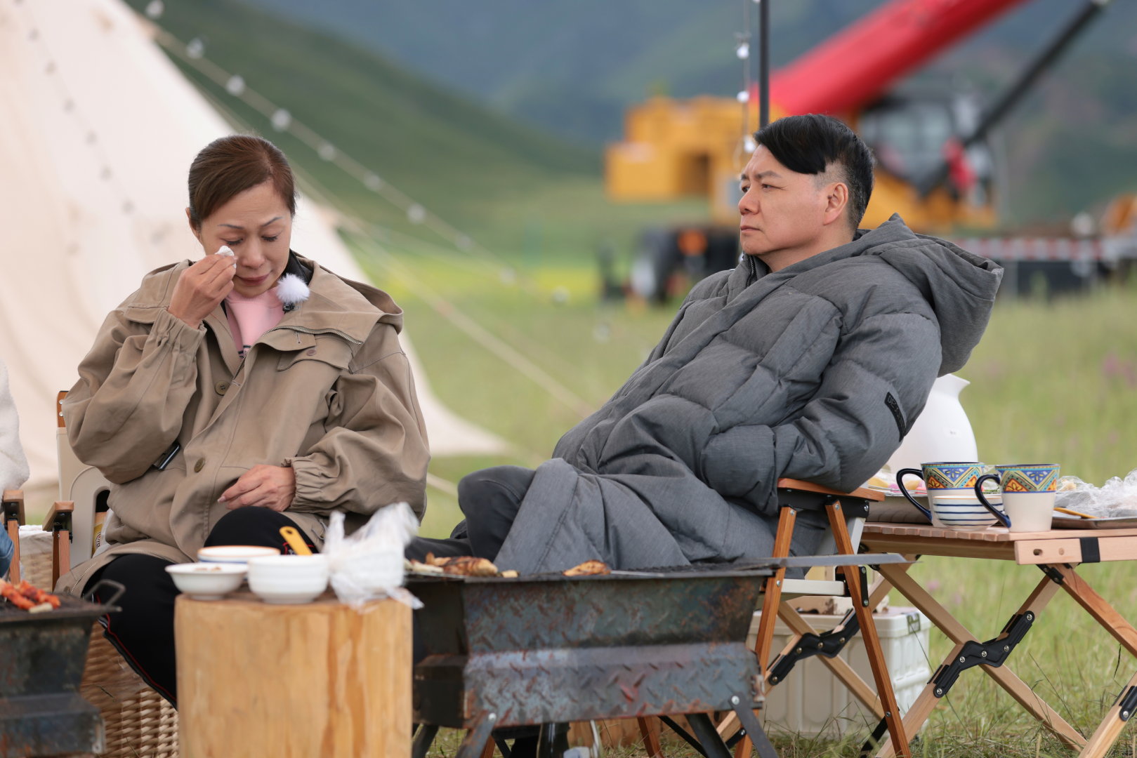 艾威與前妻陳美玲一同參加《再見愛人2》