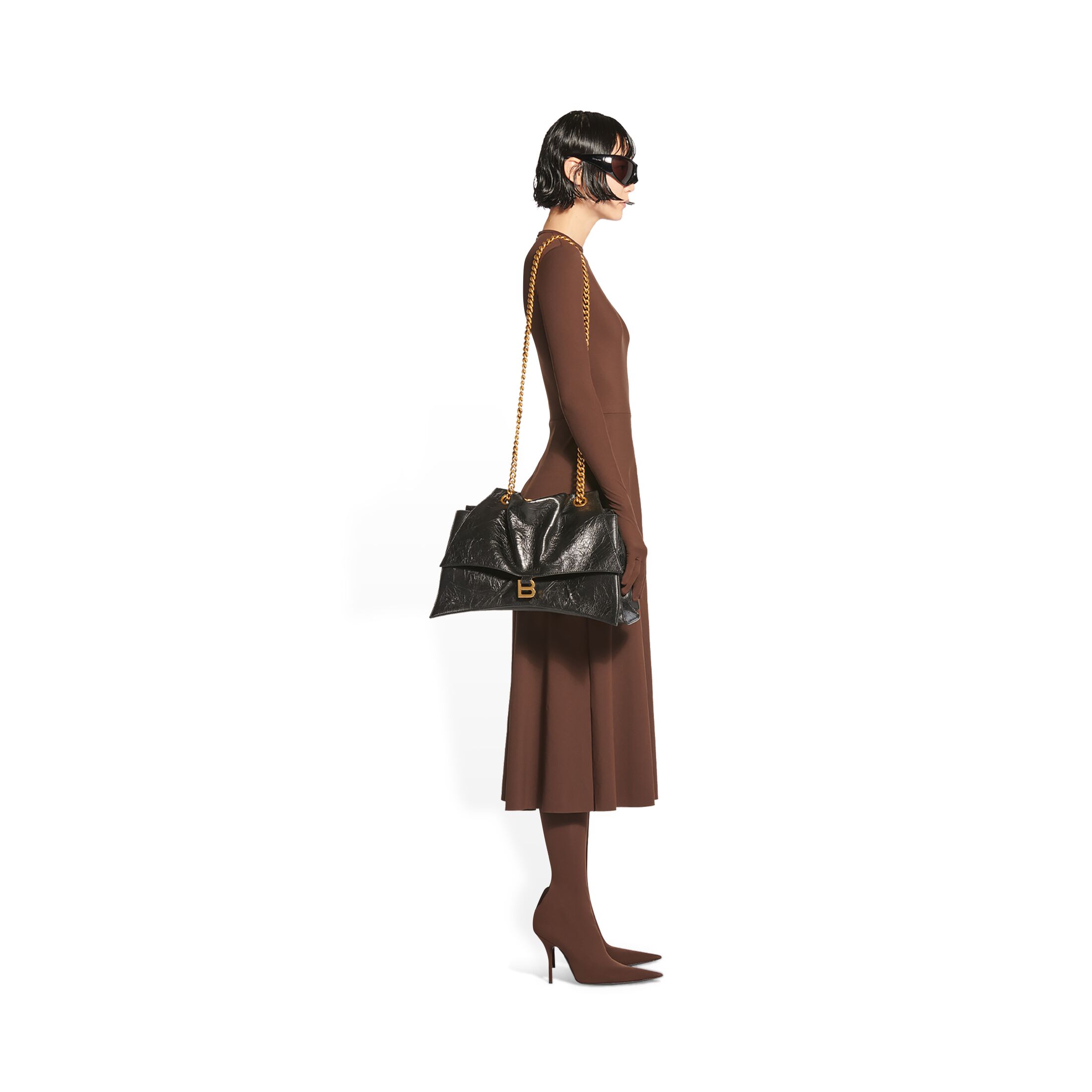 Balenciaga Crush手袋。