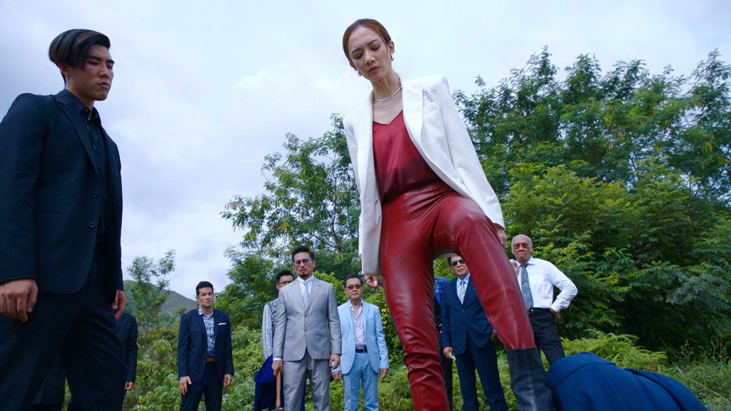 令賀慶隆手下成替死鬼