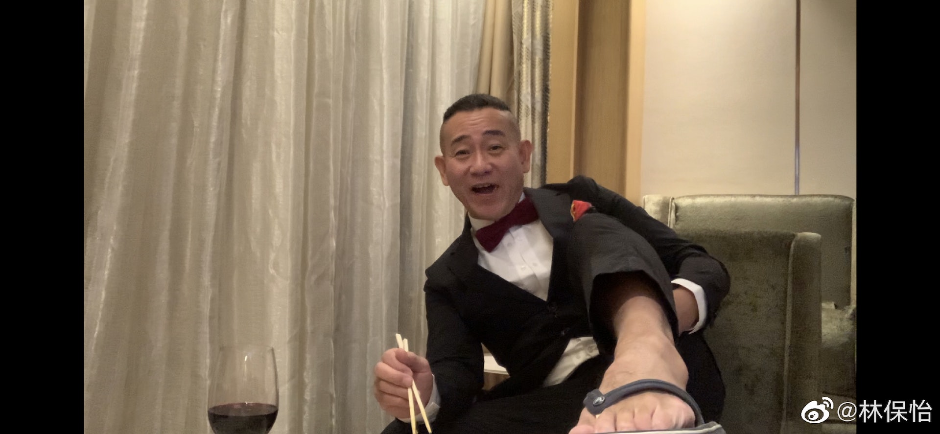 林保怡除了親民之外，生活亦相當簡樸。