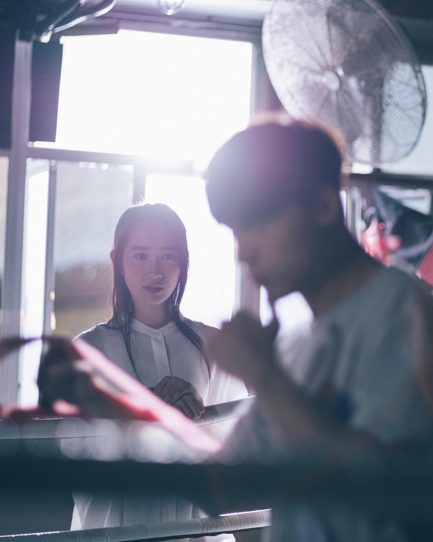 姜秀賢（林愷鈴 飾）與歐陽駿（江?生 飾）有感情線。