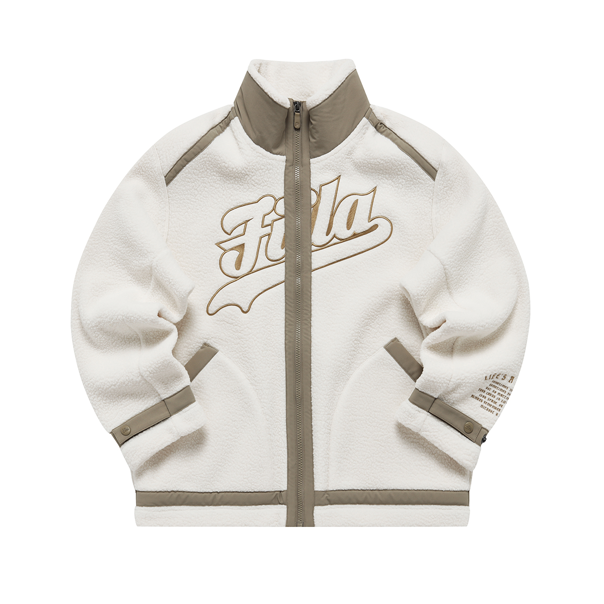 FILA FUSION棒球外套