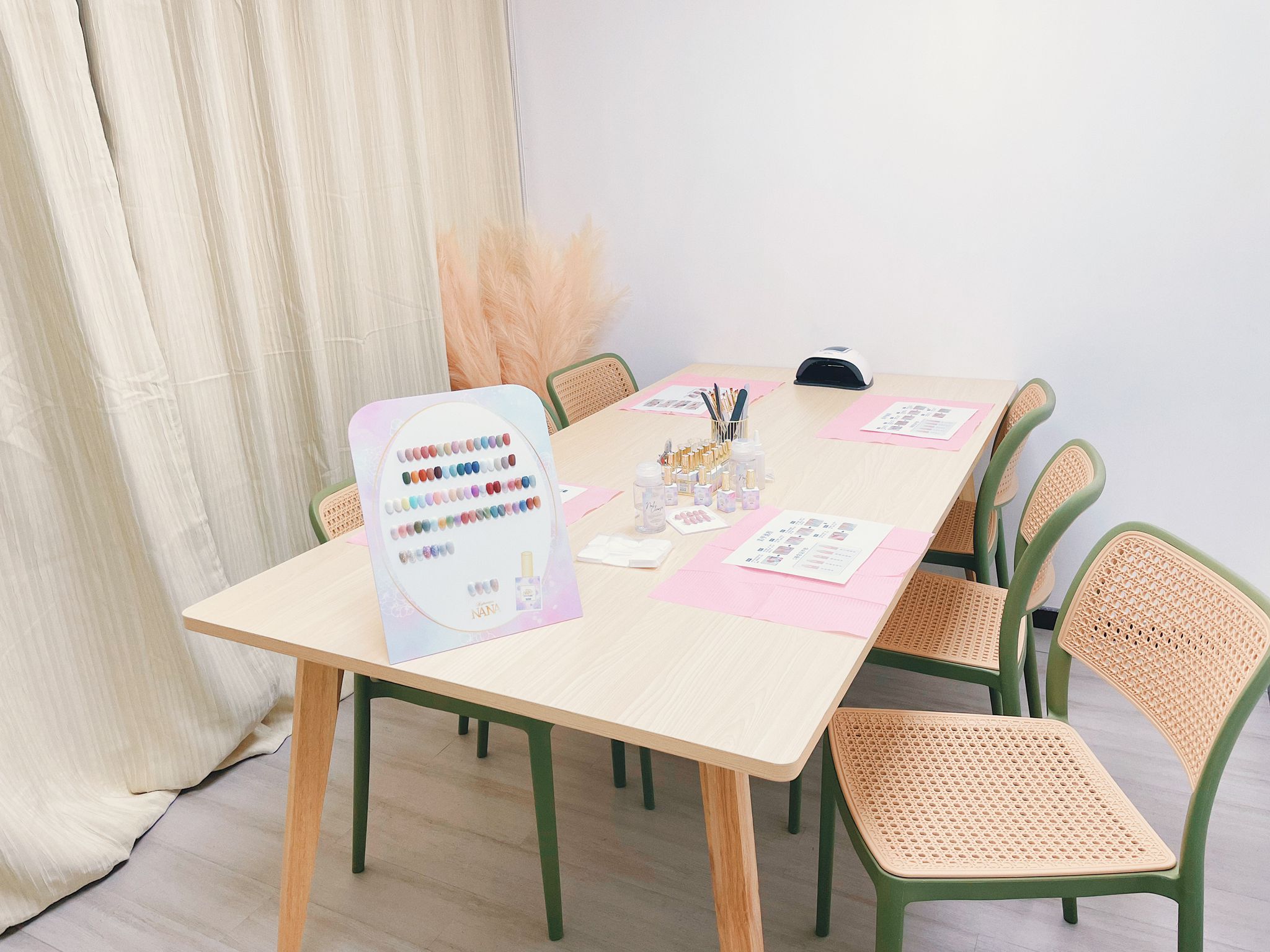 香港本地品牌Nana Nail提供Workshop