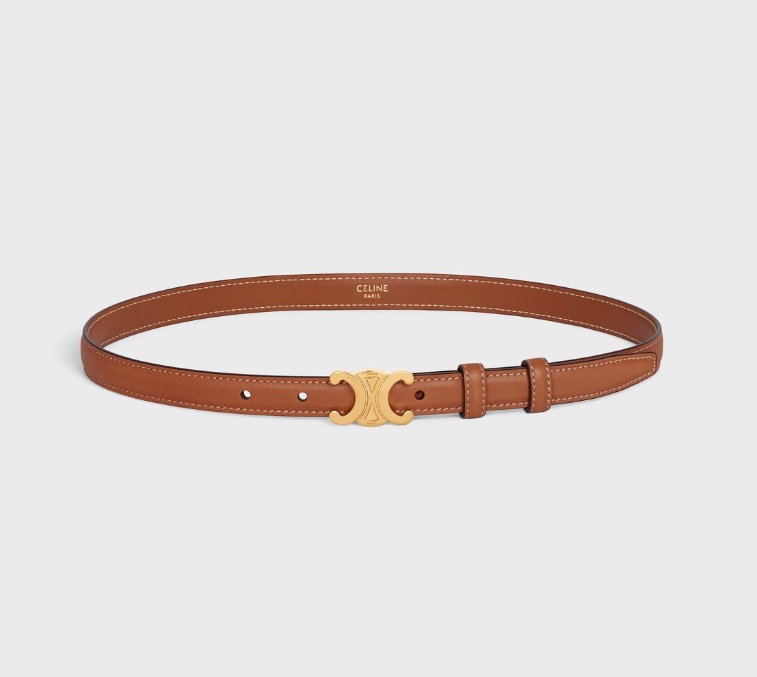 CELINE Small Triomphe Belt $4,750