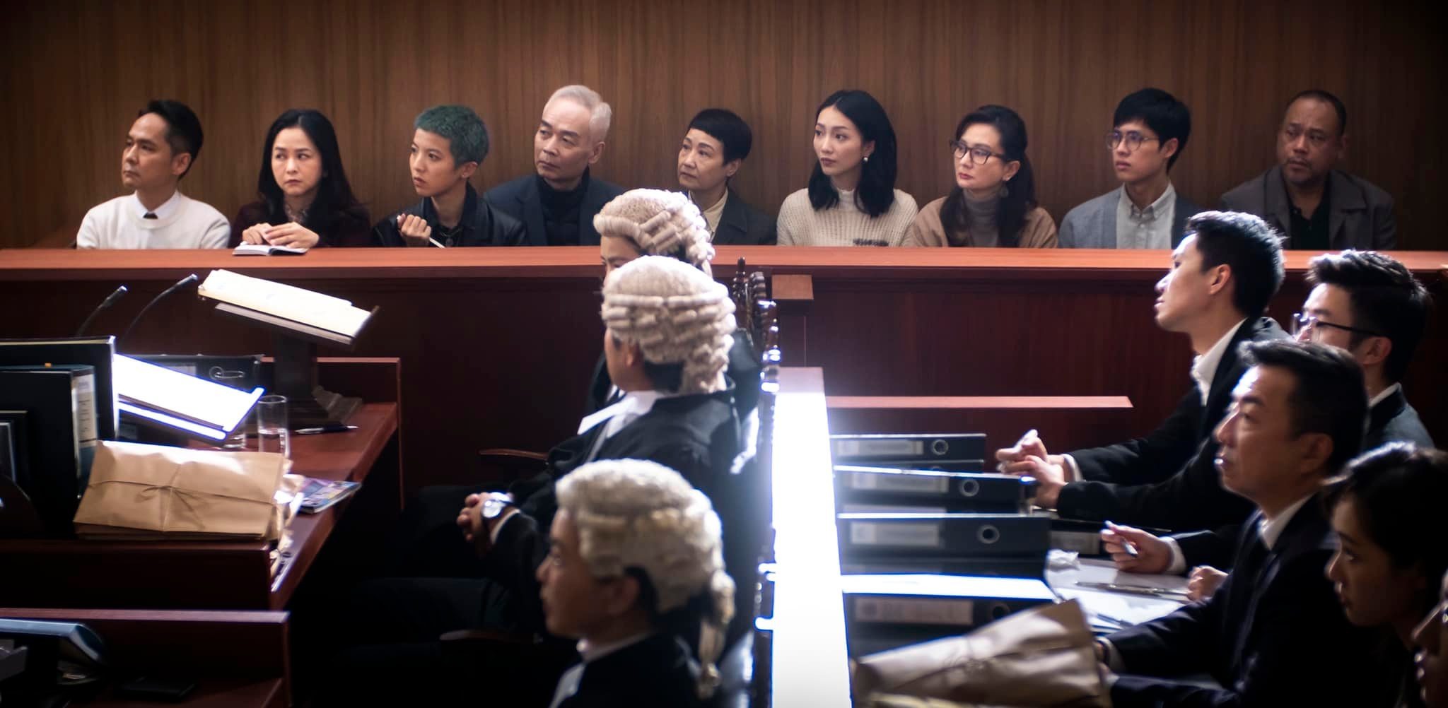 拍攝《正義迴廊》基本上九個人一齊出入,無意中蘊釀出一份情義。