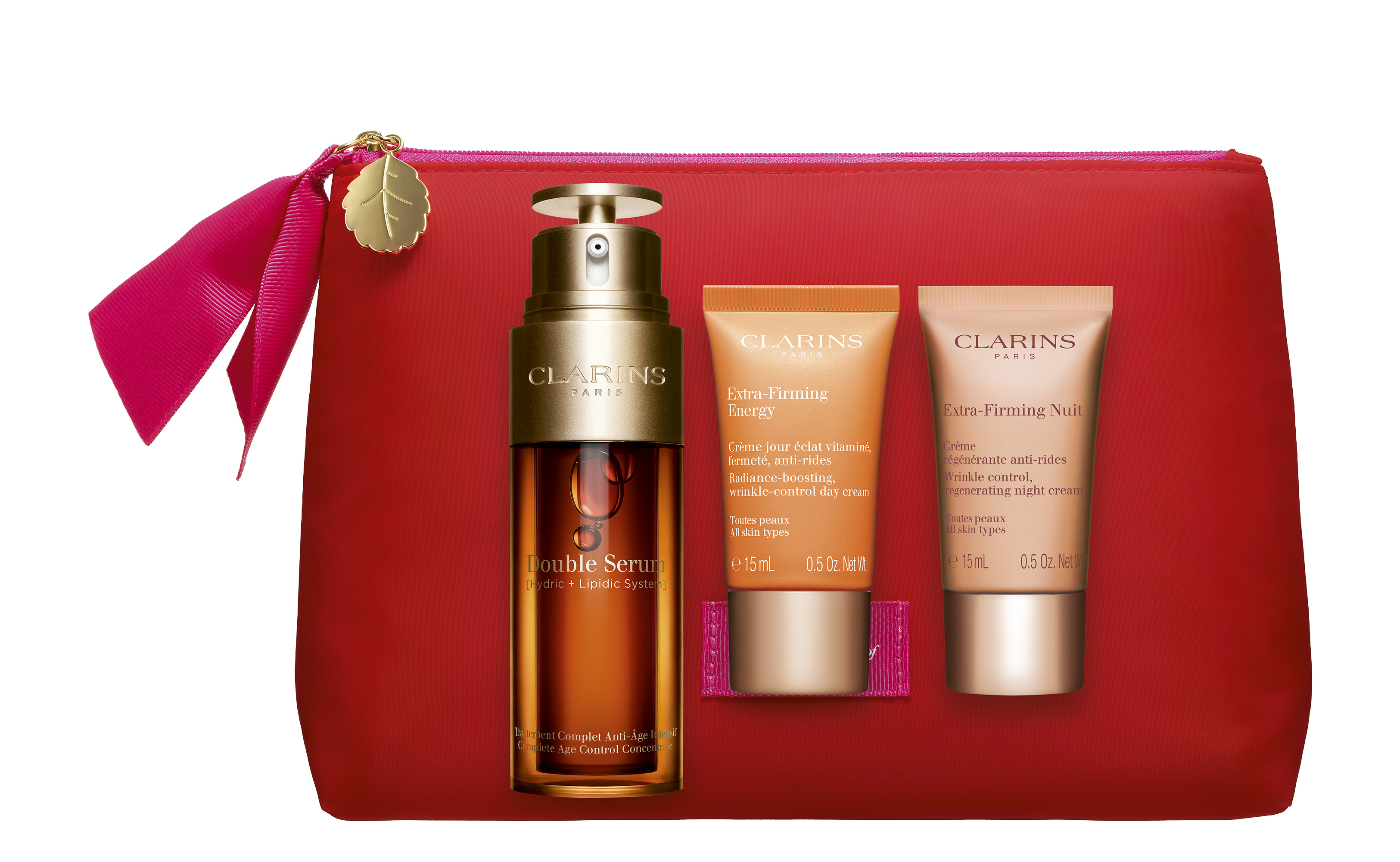 Clarins賦活煥顏套裝