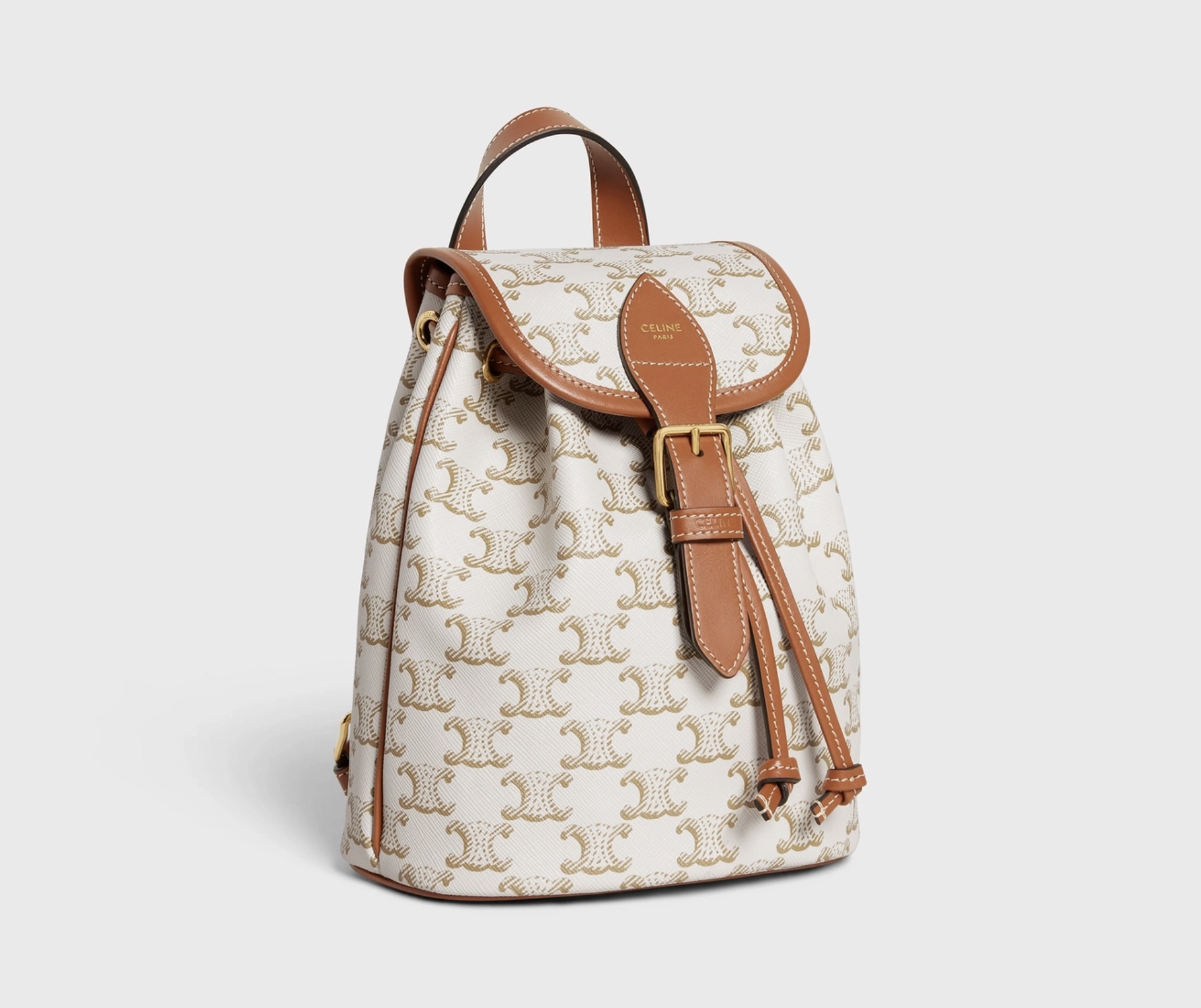 CELINE Folco bag in Triomphe $15,000