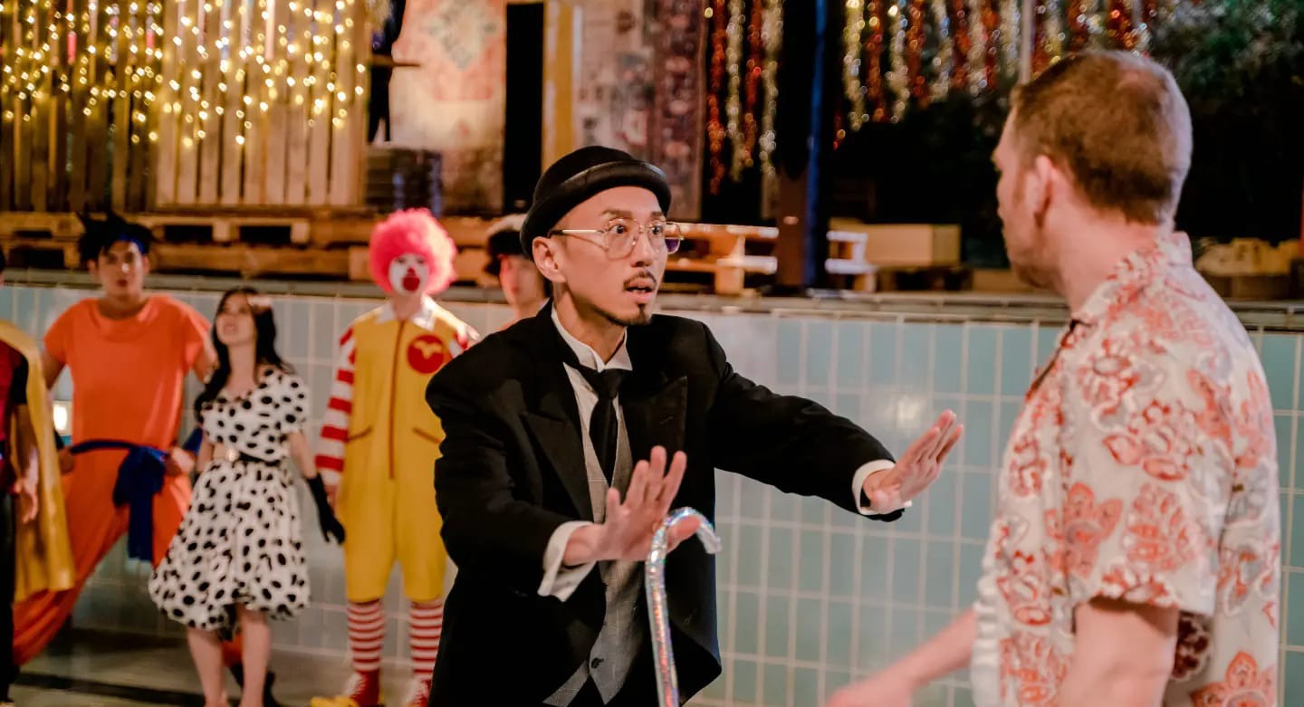 戴耀明劇中為學生爭取利益盡心盡力，有深度的演繹亦為他帶來首次提名。